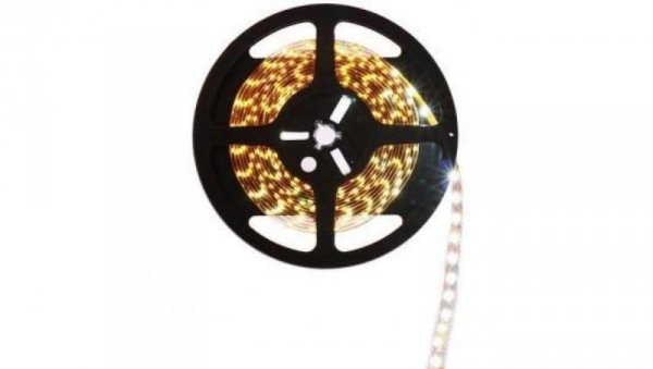 Taśma LED 2835 120 diod/m 48W 9,6W/m 12V IP20 CW 6500K /5m/ EC79355