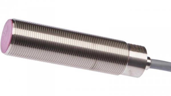 IB180250, czujnik indukcyjny, M18x1 70long, Płytka, Sn: 5, 10-35V DC, 0-180C, PNP NC, Kabel 2m Silikon, IP65