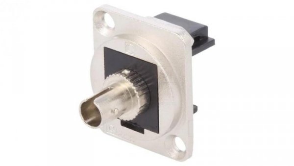 Złącze światłowodowe łącznik ST z obu stron metal FT CP30218M