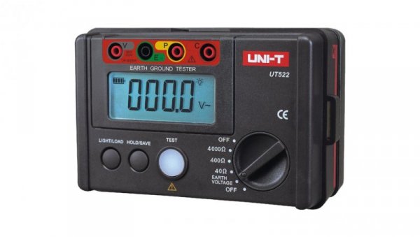 Miernik rezystancji uziemienia UT522 UNI-T