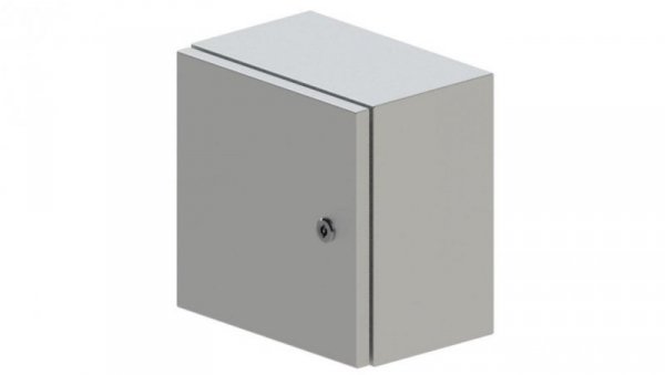 Obudowa metalowa WE-RH 300x200x200 mm IP66 z płytą montażową
