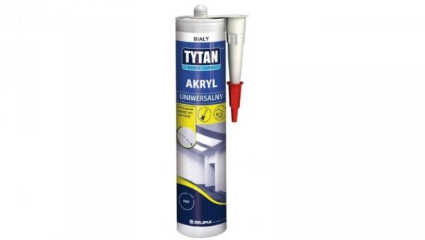 AKRYL EURO-LINE 280ML BIAŁY