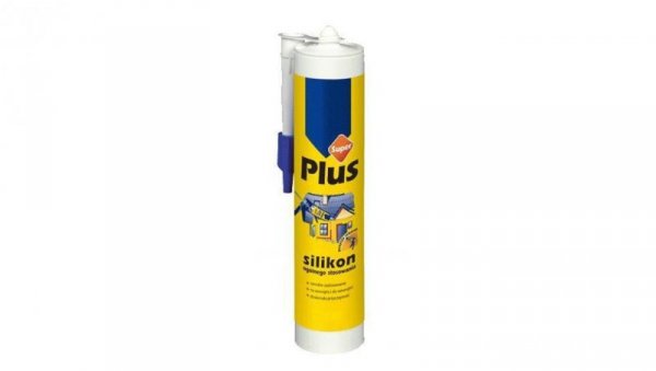SILIKON SUPER PLUS 280ML SZARY
