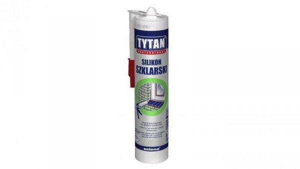SILIKON SZKLARSKI I AKWARIOWY TYTAN 280ML BRĄZOWY