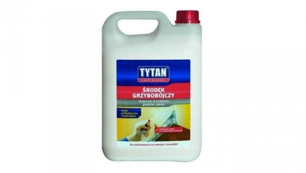 ŚRODEK GRZYBOBÓJCZY TYTAN 5L