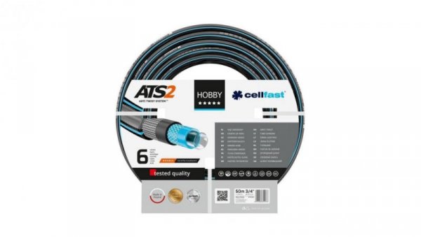 WĄŻ OGRODOWY HOBBY ATS 3/4 50MB