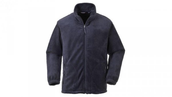 BLUZA Z POLARU ARGYLL GRANATOWA ROZMIAR M