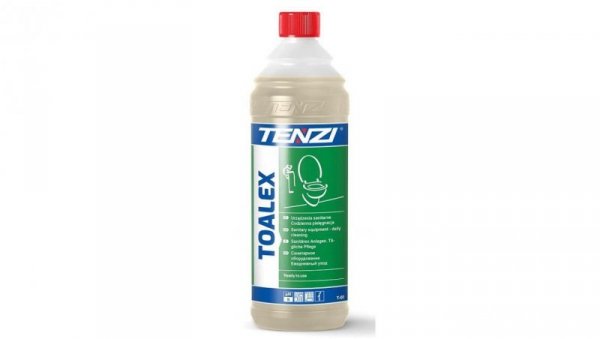 ŚRODEK DO DEZYNFEKCJI I WYBIELANIA SANITARIÓW TOALEX 1L