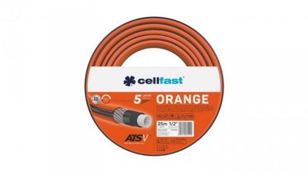 WĄŻ OGRODOWY ORANGE 1/2 25MB