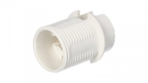 Oprawka do żarówki E14 38/FC/T210/BB biała VLM