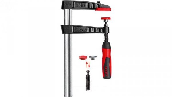 ŚCISK ŚRUBOWY STOLARSKI ŻELIWNY TG 160/800MM