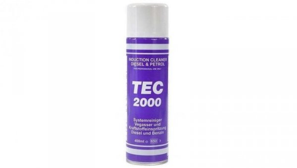 TEC 2000 INDUCTION CLEANER DO CZYSZCZENIA UKŁADU DOLOTOWEGO