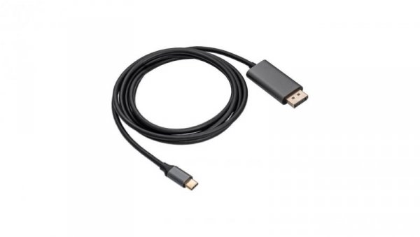Kabel USB type C - DisplayPort Akyga AK-AV-16 1.8m