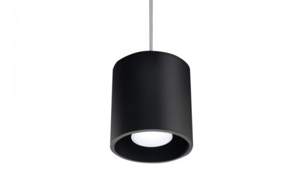 Lampa wisząca ORBIS 1 czarny
