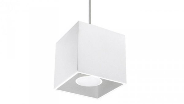 Lampa wisząca QUAD 1 biały