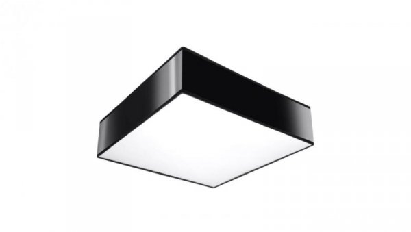 Plafon HORUS 35 czarny