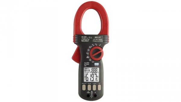 Miernik cęgowy 2000A AC/DC TrueRMS USB BM197 BRYMEN