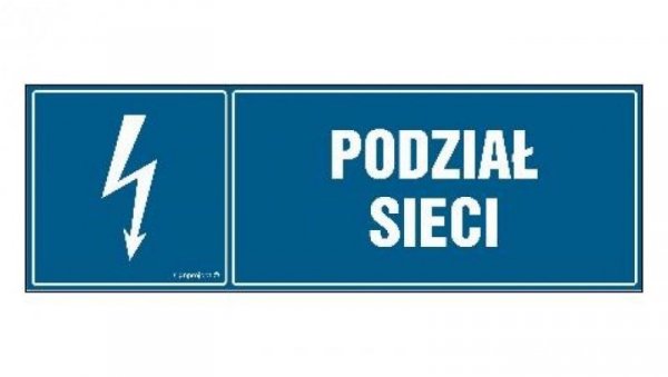 ZNAK - HH001 Miejsce pracy 45 x 15 cm PN - Płyta 1mm