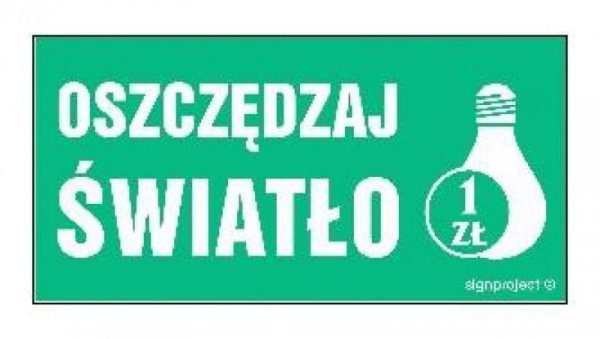 ZNAK - NC096 Dopuszczalne obciążenie regału ....... kg - arkusz 6 naklejek 10 x 5 cm FN - Folia samoprzylepna