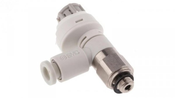 SMC AS1201FS-M5E-04 REGULATOR PRĘDKOŚCI ZE WSKAŹNIKIEM, JAKO SERIA