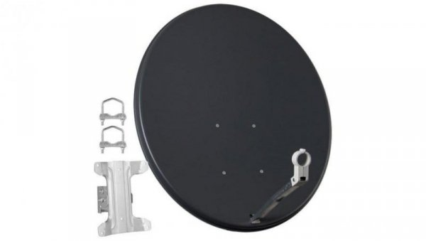 Antena satelitarna 90cm grafit COR-900SAE-C CORAB