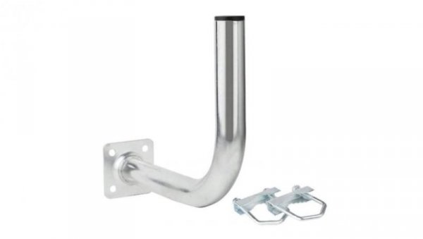 Uchwyt antenowy balkonowy czołowy z cybantami 30 cm