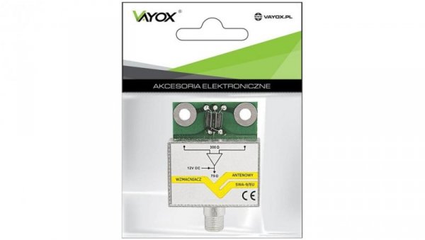 Wzmacniacz antenowy SWA-9 Ekranowany Vayox