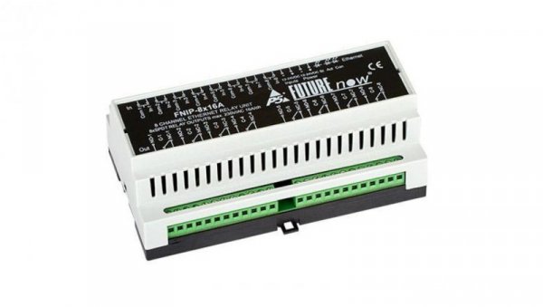Moduł przekaźników 8 kan. Ethernet FNIP-8x16A v4