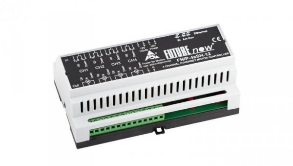 Sterownik rolet 4 kan. FNIP-4xSH-12