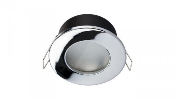 Oprawa Halogenowa Podtynkowa Podbitka Łazienkowa Hermetyczna AQUS GU10 LUMILED Chrom IP44 STAŁA