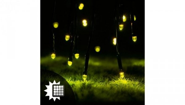 Girlanda Solarna Ogrodowa 7x LED Ozdobne Punkciki Świetliki ORNIS LUMILED