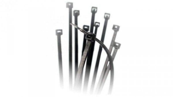 TRYTYT Opaska kablowa TRYTYT SCV czarny SCV-200HW 200x7,5 mm /100szt/