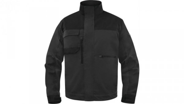 Bluza robocza MACH 5 z bawełny/poliestru M5VE3, kolor: szaro-czarny, rozmiar: XL / M5VE3GNXG