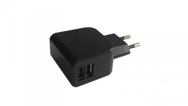 Ładowarka sieciowa 2x USB 3,1A LB0060 LIBOX