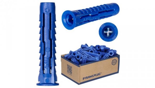 Kołki rozporowe uniwersalne 4ALL 6x30 100szt. RAWLPLUG
