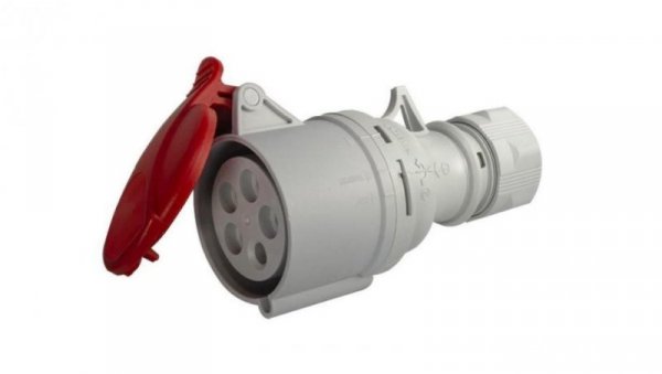 Gniazdo przenośne 5P 32A 400V IP44 ISN 3253