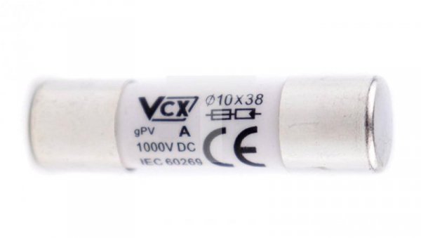 Wkładka topikowa solarna CF10-PV 10A DC