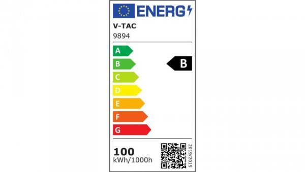 Projektor LED 100W 18500lm 4000K Dioda SAMSUNG 185LM/W IP65 Czarny 9894