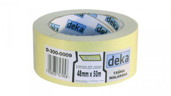 TAŚMA MALARSKA GIALLA 25MM*50M