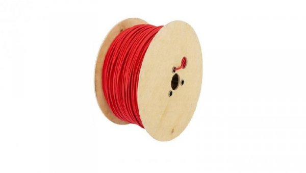 Przewód Keno 4mm2 czerwony szpula 500m (KABEL-4MM-RED-500M)