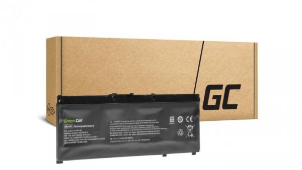 Bateria Green Cell SR04XL do HP Omen 15-CE 15-CE004NW 15-CE008NW 15-CE010NW 15-DC 17-CB, HP Pavilion Power 15-CB