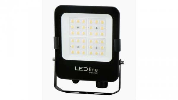 Naświetlacz projektor LED line PRIME FLUX 30W 3000K-5000K 140lm/W 4200lm 120st. 5 lat gwar.
