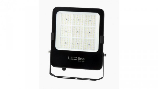 Naświetlacz projektor na boisko orlik LED line PRIME FLUX 100W 4000K 140lm/W 14000lm Asymetria T2 5 lat gwar.