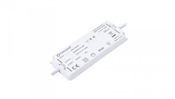 Zasilacz stałonapięciowy LED Yingjiao YSL12M 24V 0,5A 12W