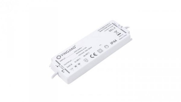 Zasilacz stałonapięciowy LED Yingjiao YSL50M 12V 4,16A 50W IP44