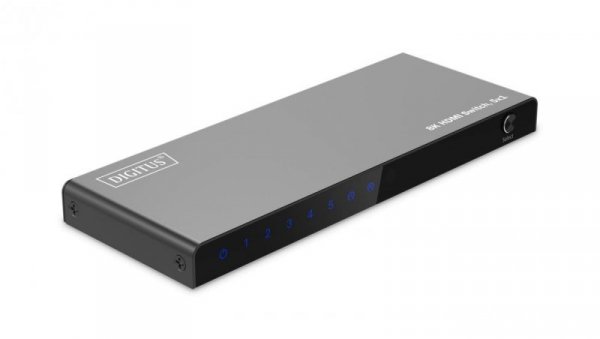 Switch HDMI 5x1, 8K/60Hz (4:4:4), HDR, HDCP 2.3 DS-55334