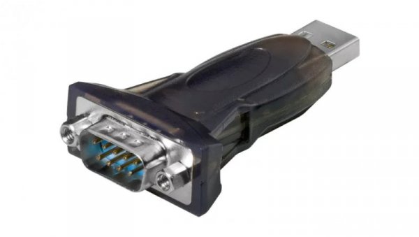 USB/RS232 Konwerter USB-RS232 D-Sub 9pin wtyk, USB A wtyk USB 2.0