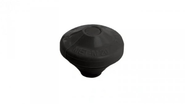 Dławica kablowa MET-M20 IP67 - czarna