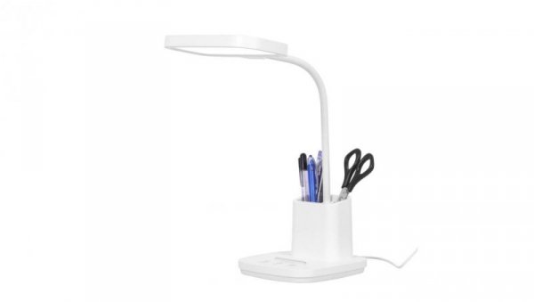 Lampka biurkowa K-BL1301 BIAŁY z serii TOLA Kaja Lighting