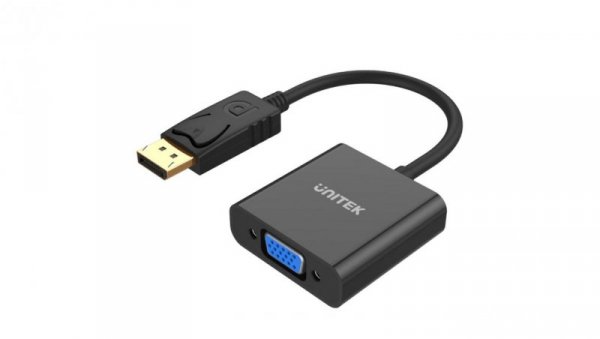 Unitek Adapter DisplayPort na VGA FullHD
